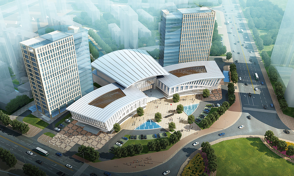 Chengde Cultural and Sports Comprehensive Activity Center