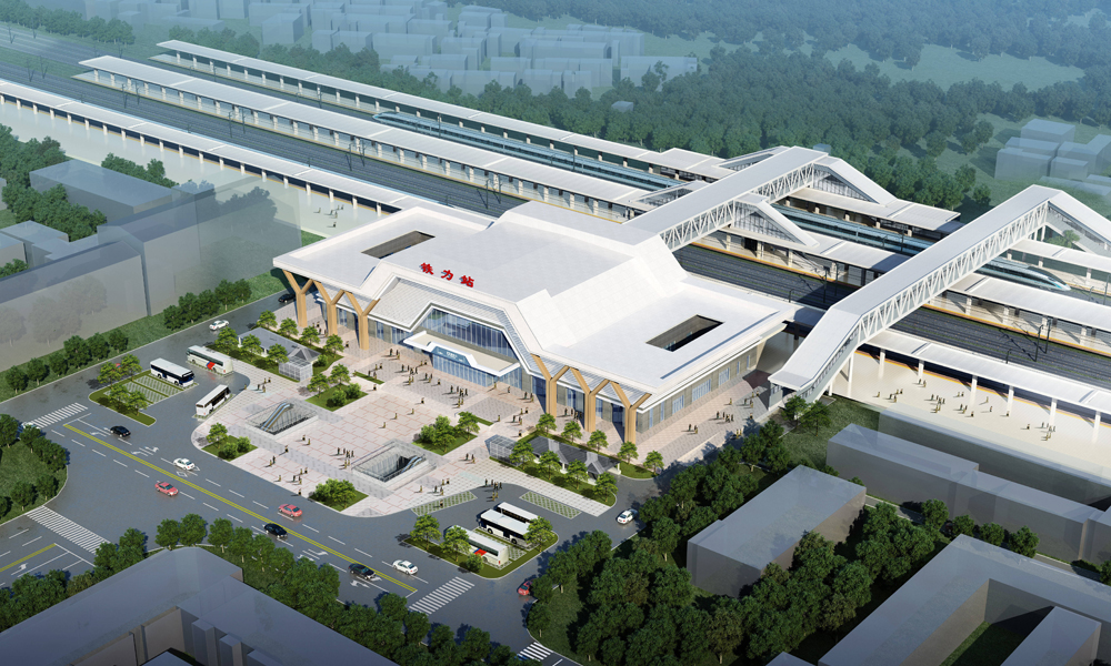 Harbin - Yichun Railway