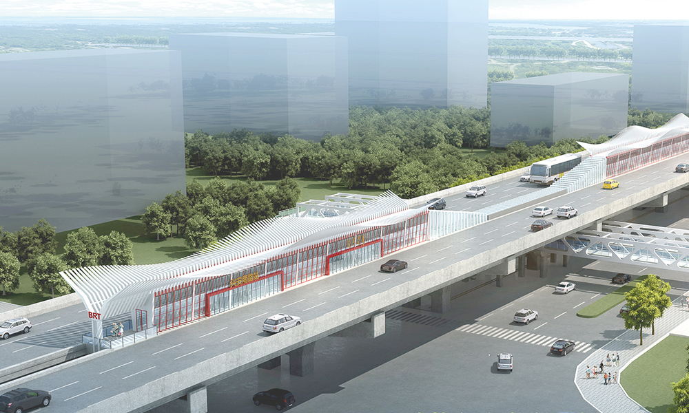 Hohhot Expressway Loop BRT Project