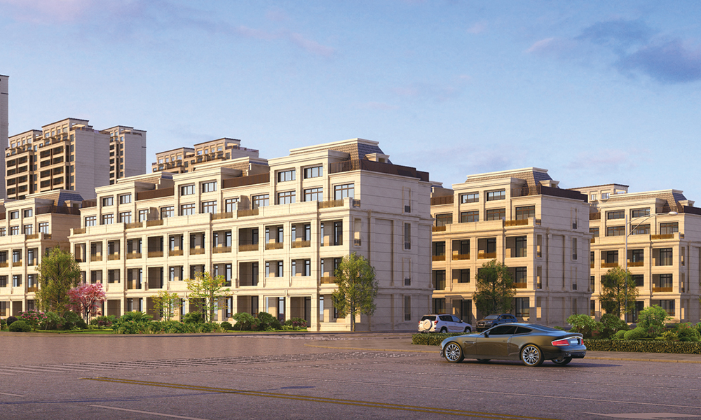 Zhongliang Jiulong Yufu Mansion