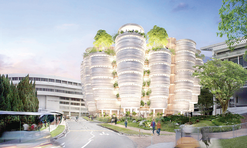 NTU LEARNING HUB（Singapore）